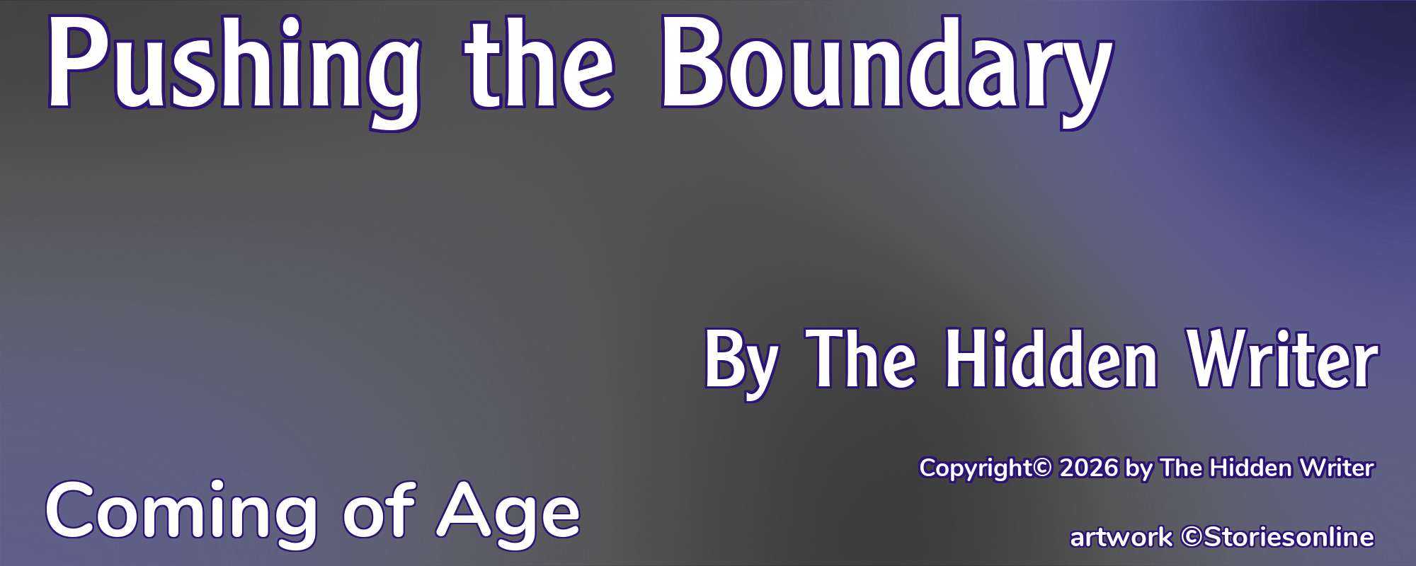 Pushing the Boundary - Cover