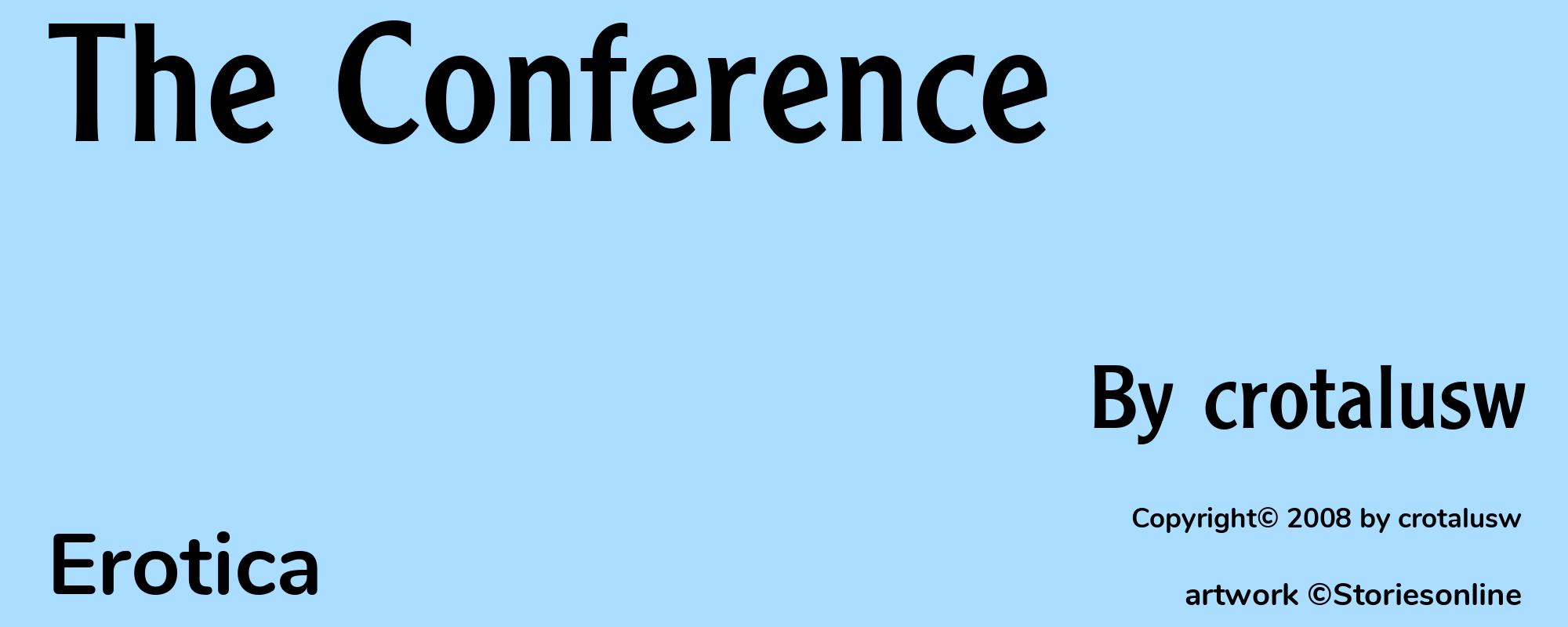 The Conference - Cover