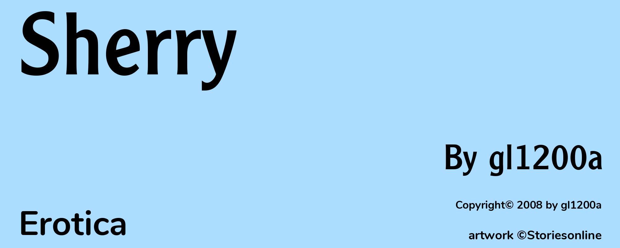 Sherry - Cover
