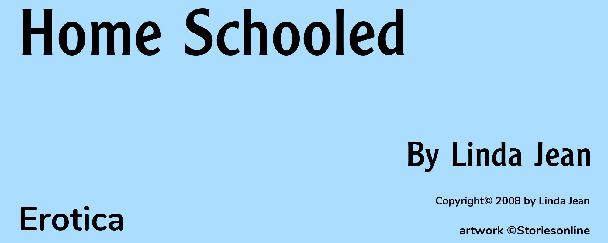 Home Schooled - Cover