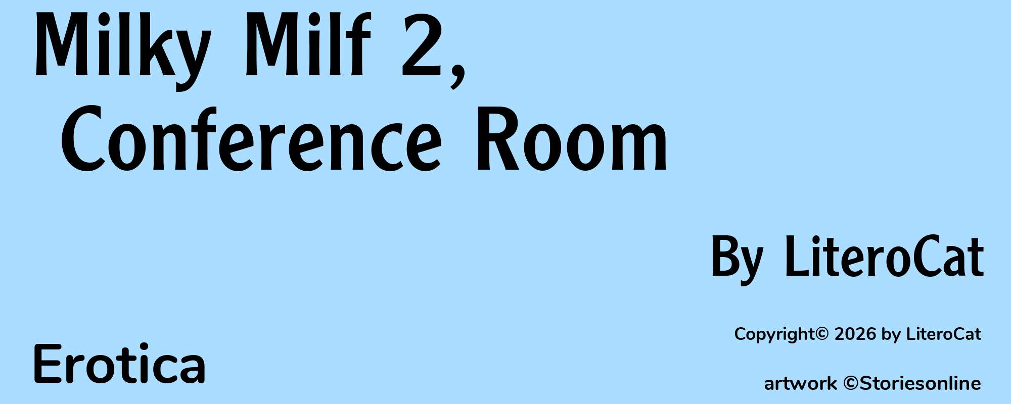 Milky Milf 2, Conference Room - Cover