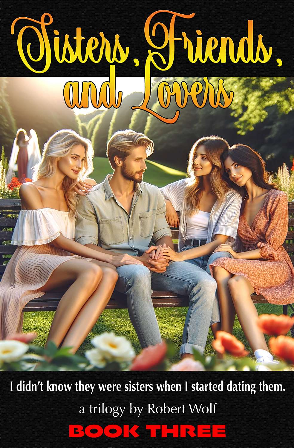 Sisters, Friends, and Lovers - Book Three - Cover