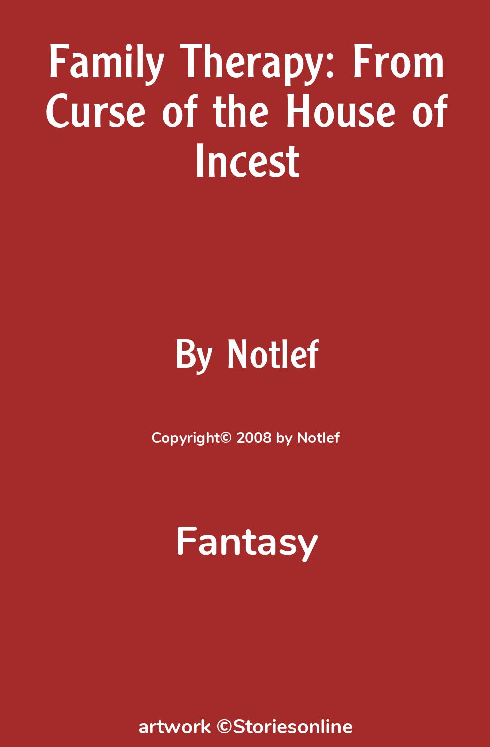 Family Therapy: From Curse of the House of Incest - Fantasy Sex Story