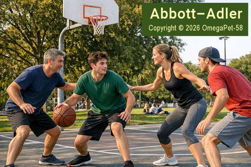 Abbott – Adler - Cover