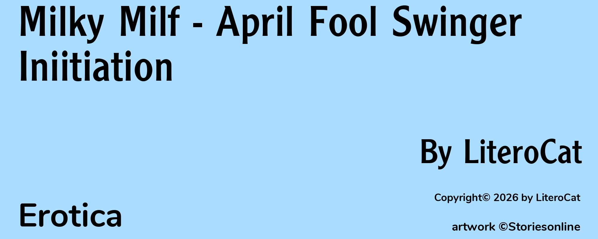 Milky Milf - April Fool Swinger Iniitiation - Cover