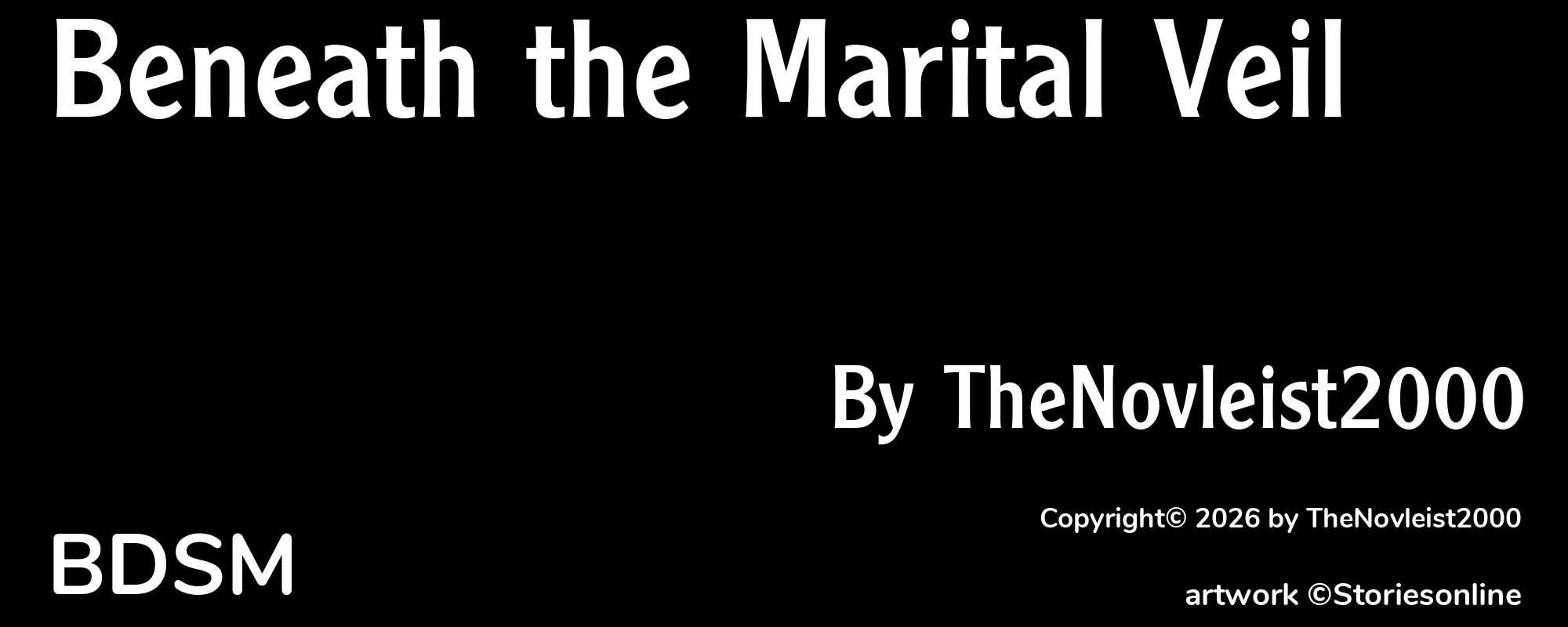 Beneath the Marital Veil - Cover