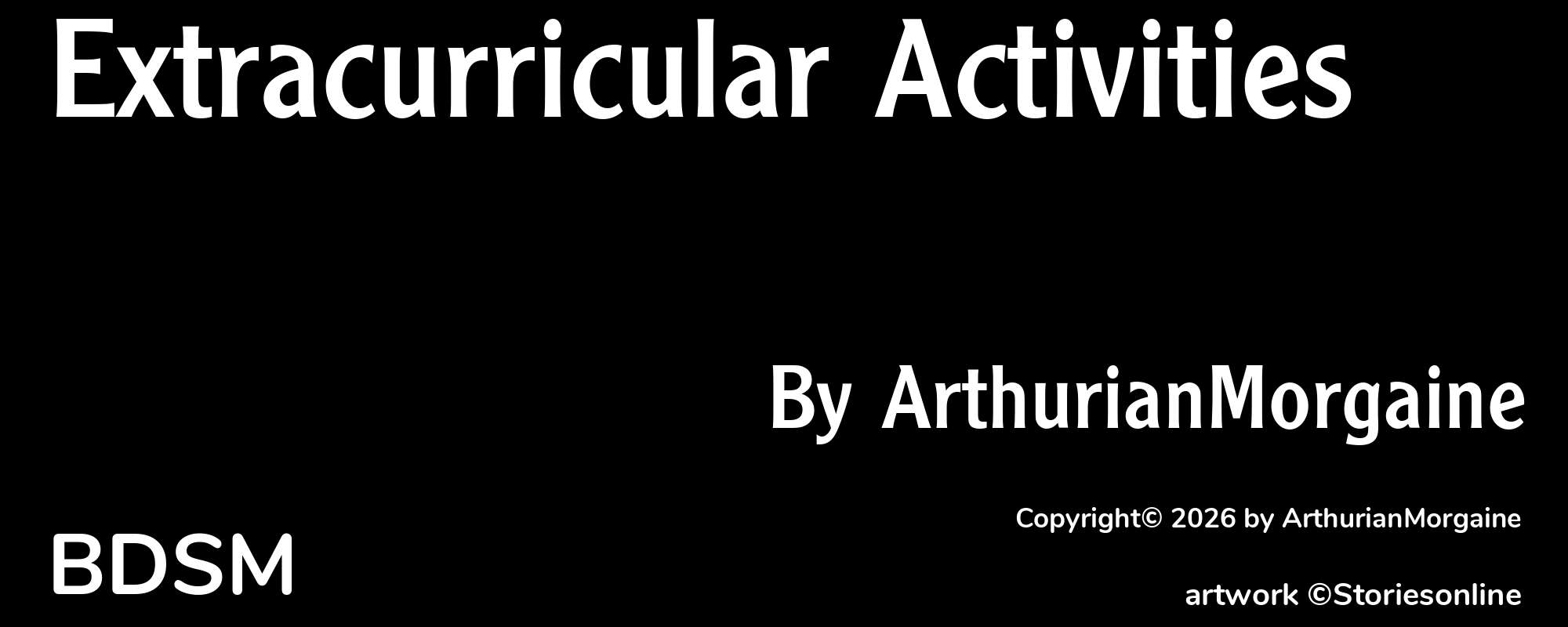 Extracurricular Activities - Cover