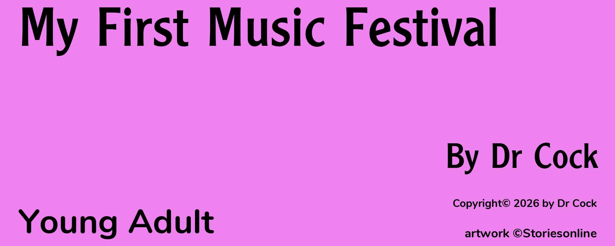 My First Music Festival - Cover