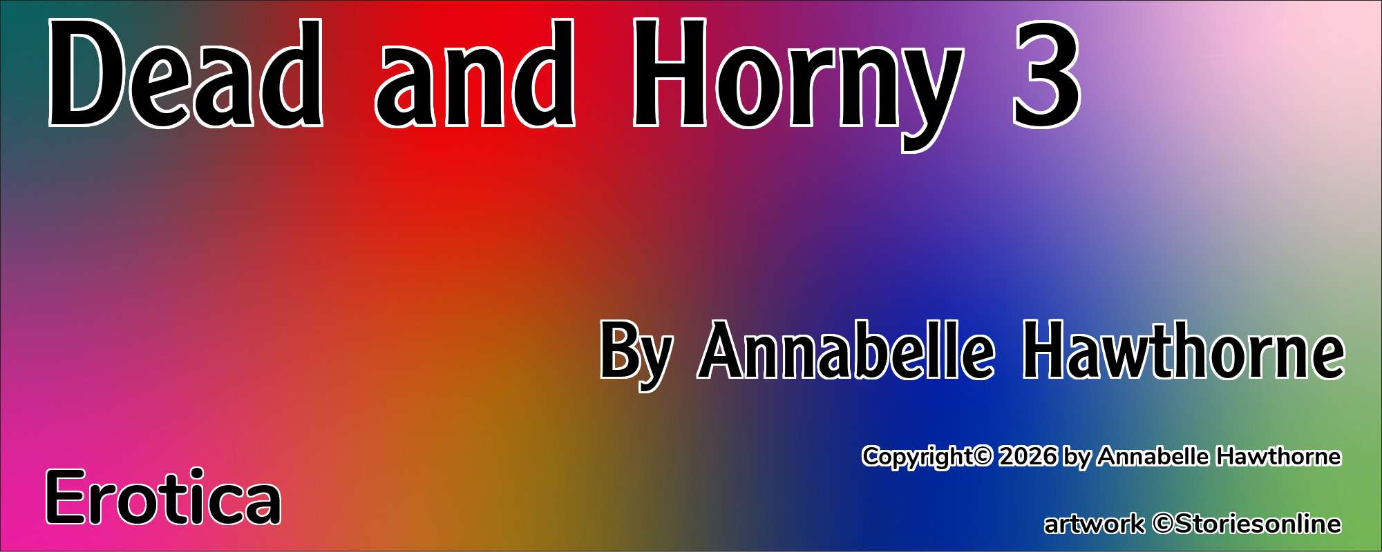 Dead and Horny 3 - Cover