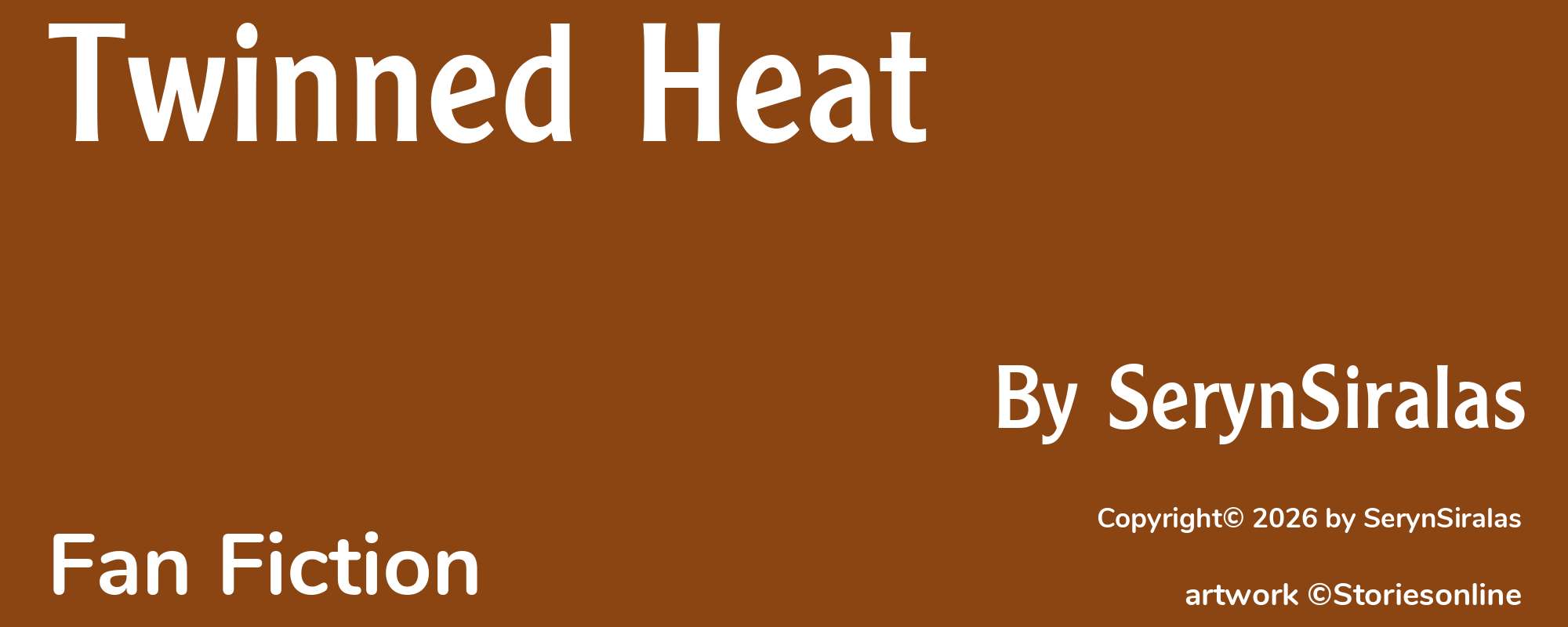 Twinned Heat - Cover