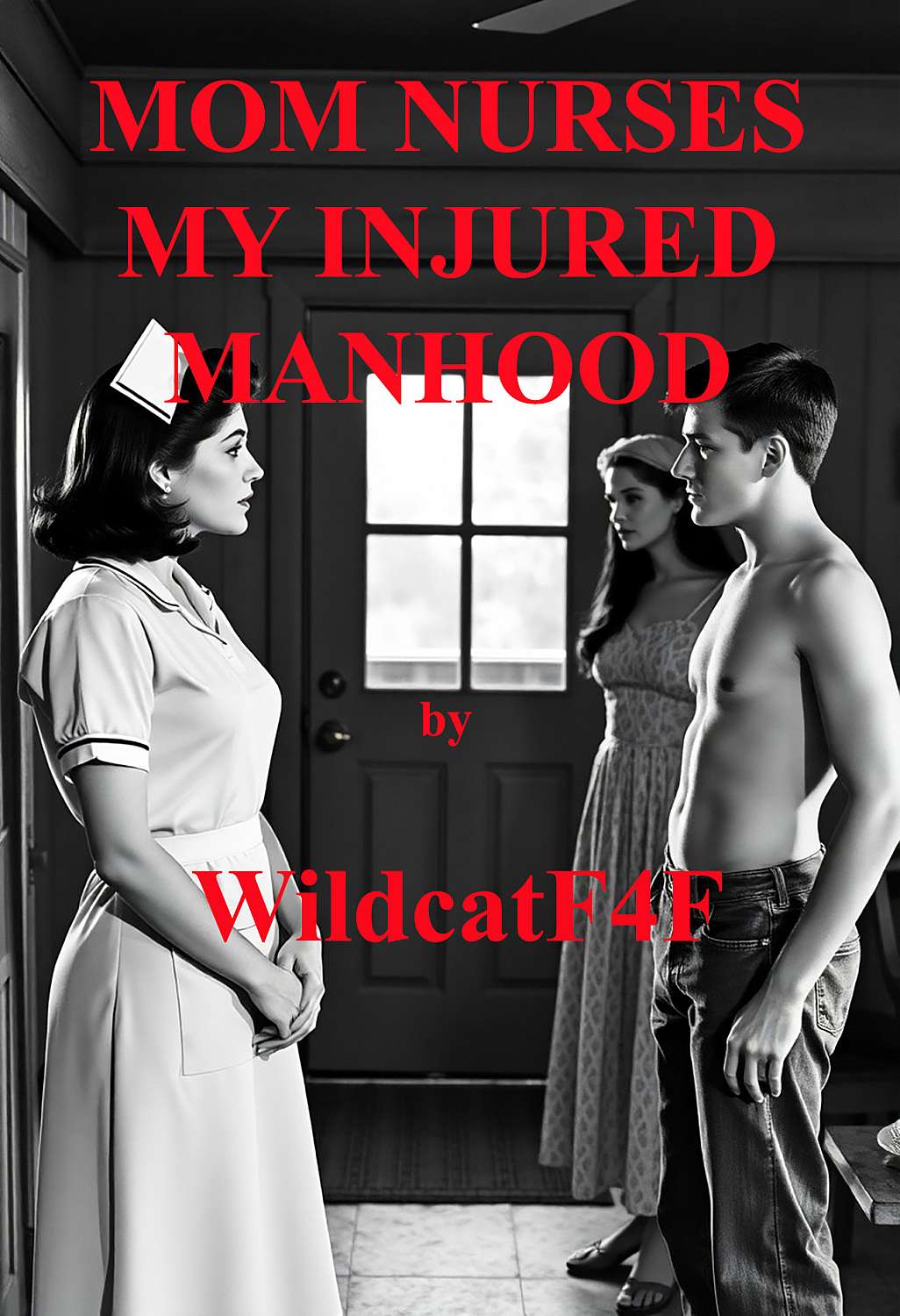 Mom Nurses My Injured Manhood - Cover