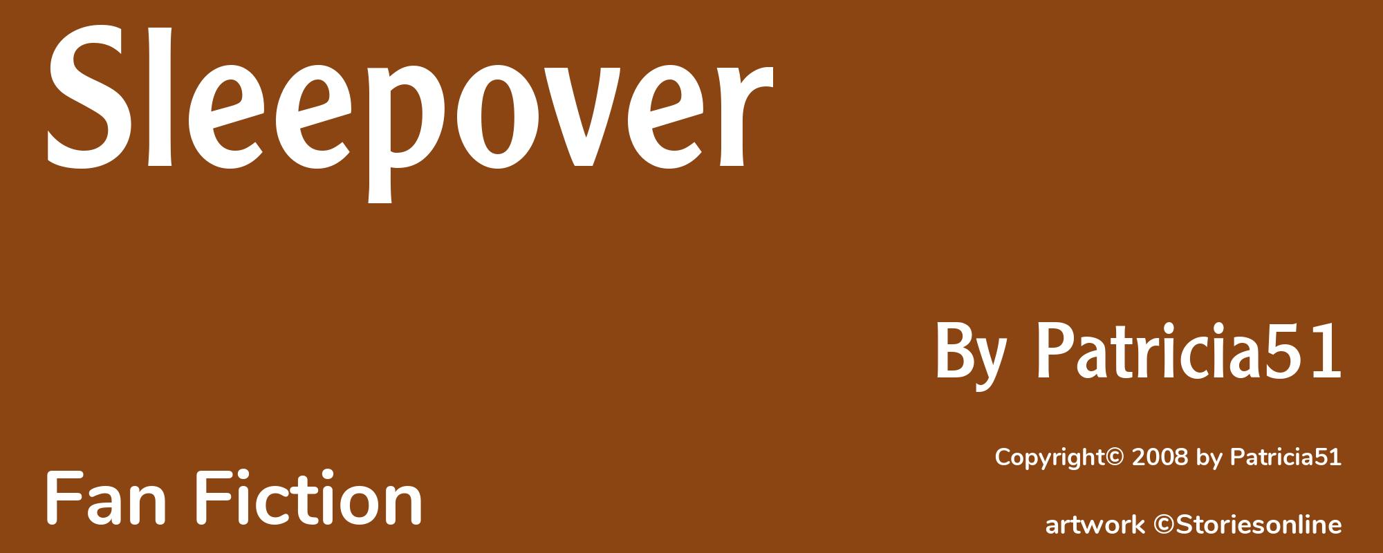 Sleepover - Cover