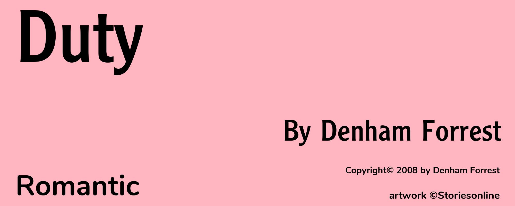 Duty - Cover