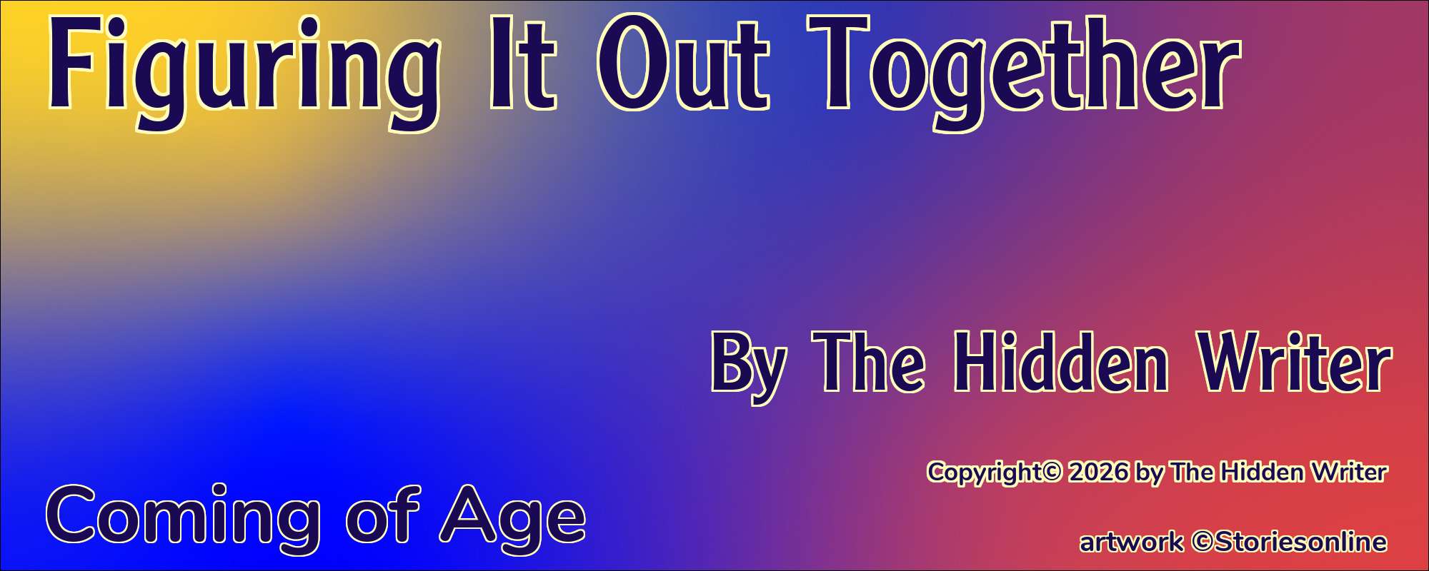 Figuring It Out Together - Cover