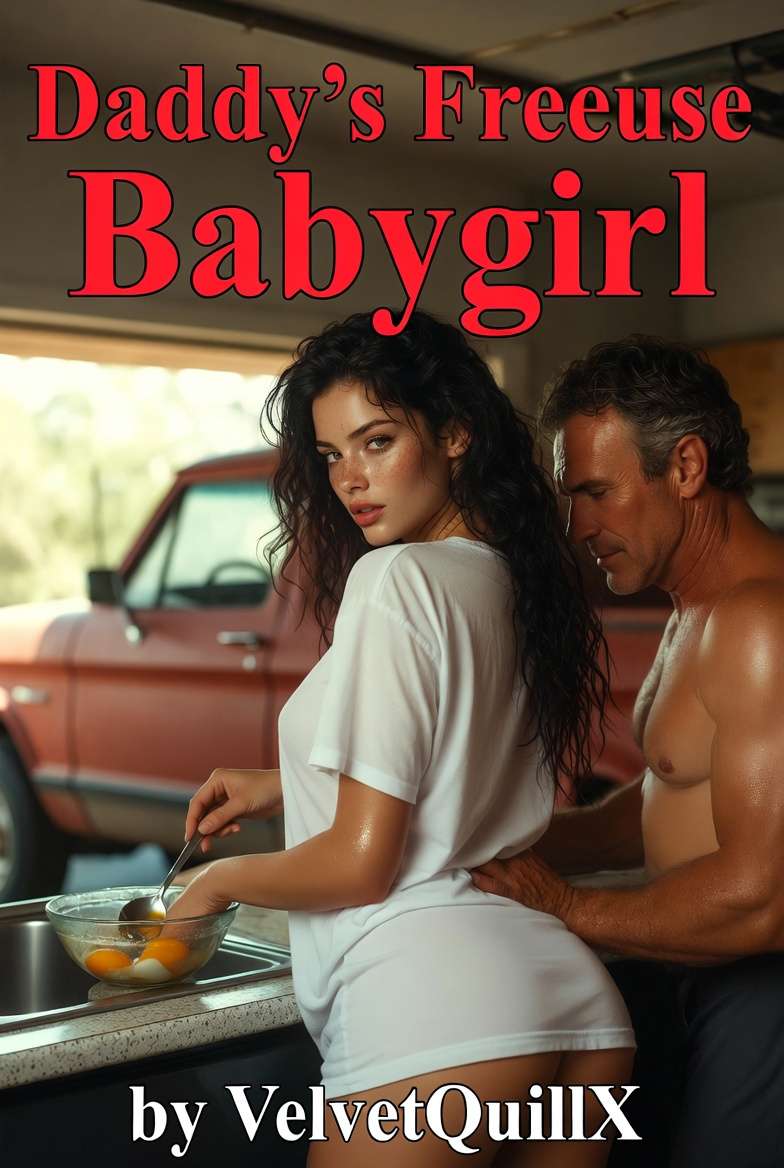 Daddy's Freeuse Babygirl - Cover