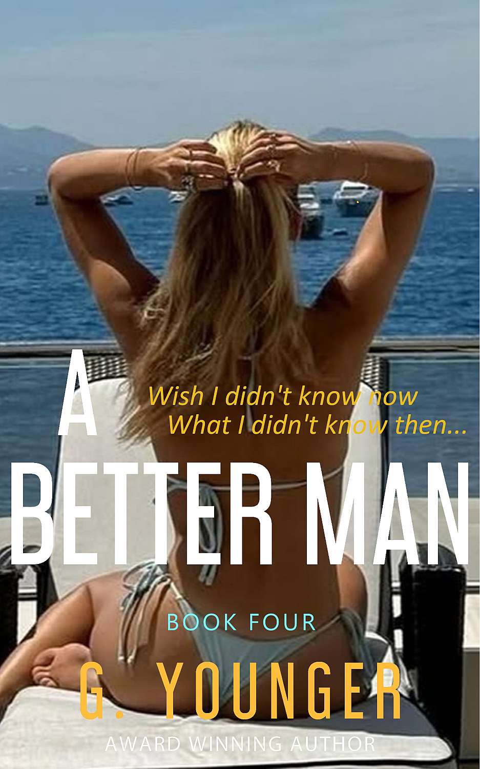 A Better Man Book 4 - Cover