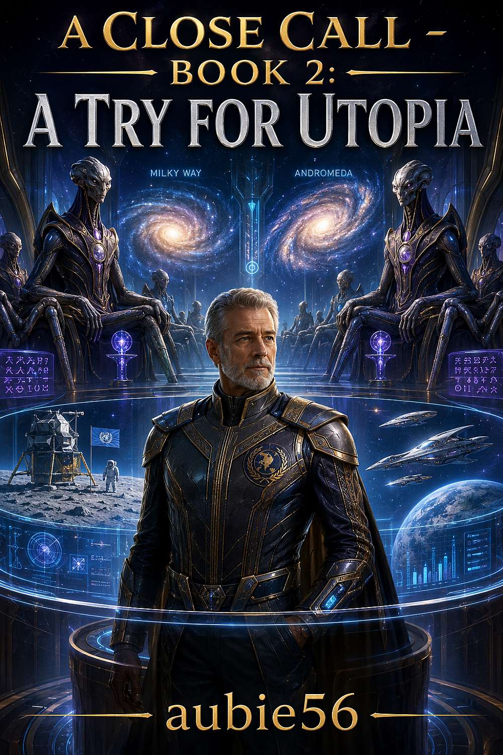 A Close Call - Book 2: a Try for Utopia - Cover