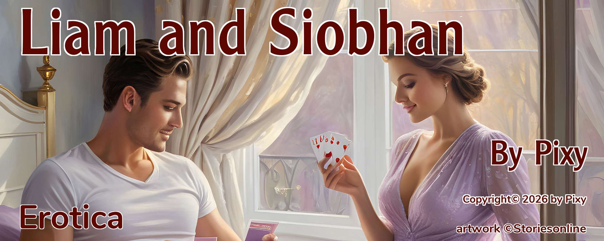 Liam and Siobhan - Cover