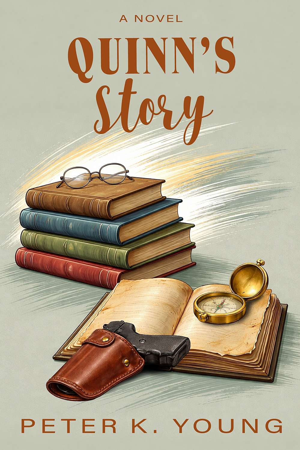 Quinn's Story - Cover