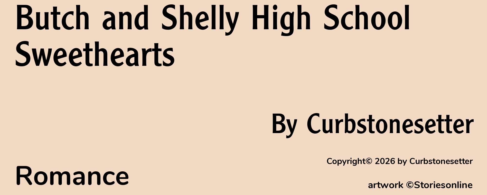 Butch and Shelly High School Sweethearts - Cover