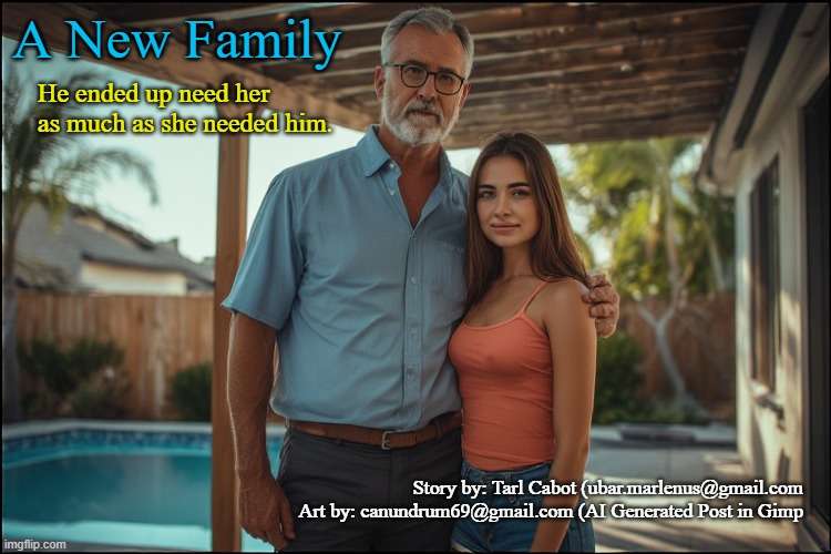 A New Family - Cover