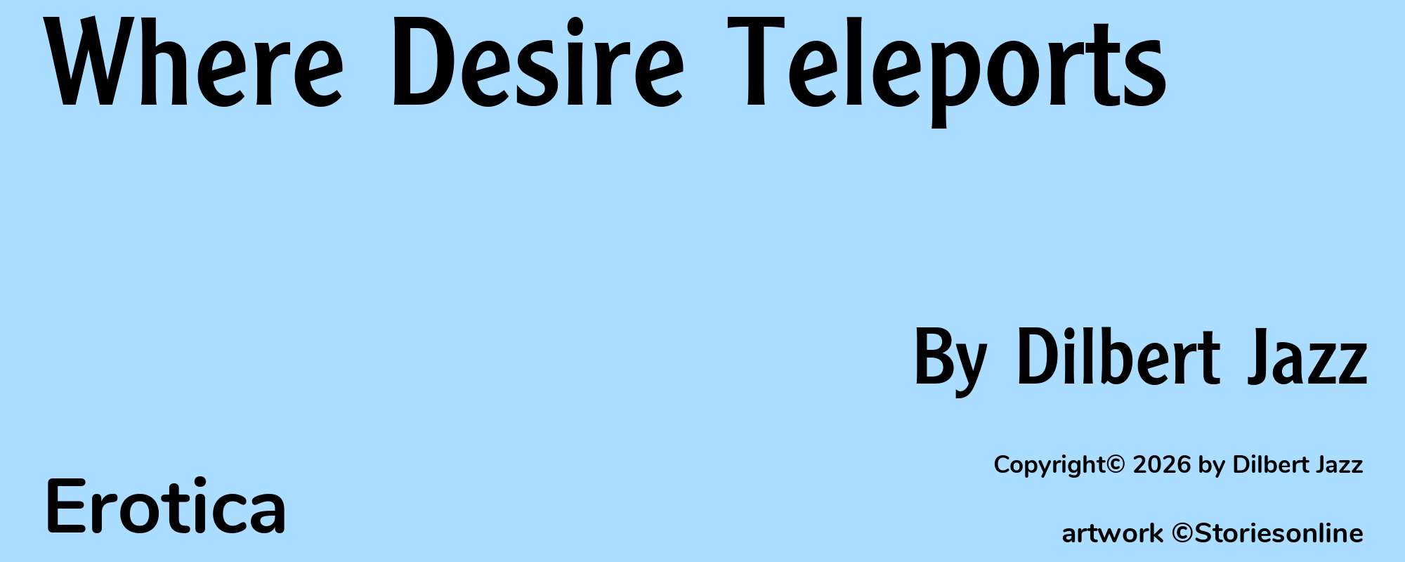 Where Desire Teleports - Cover