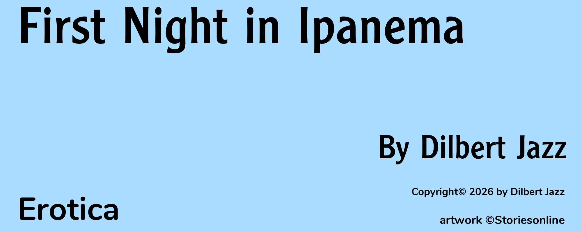 First Night in Ipanema - Cover