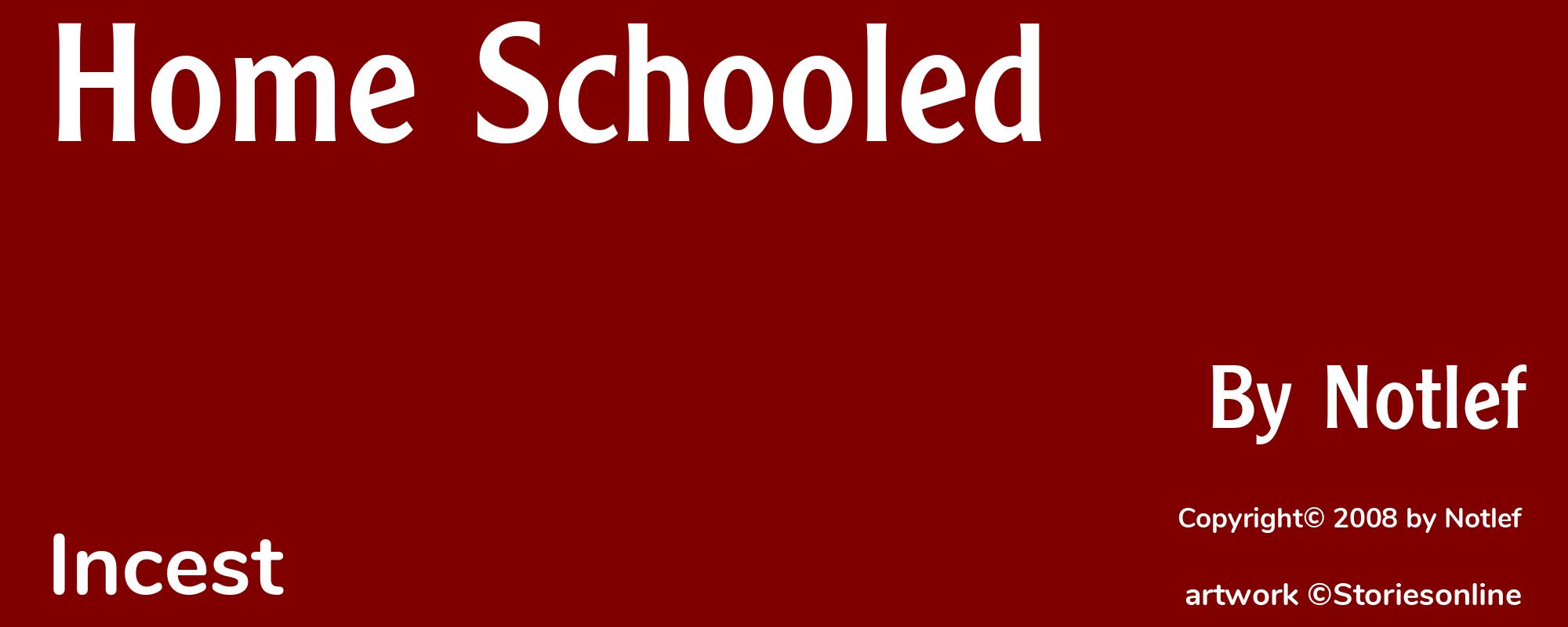 Home Schooled - Cover