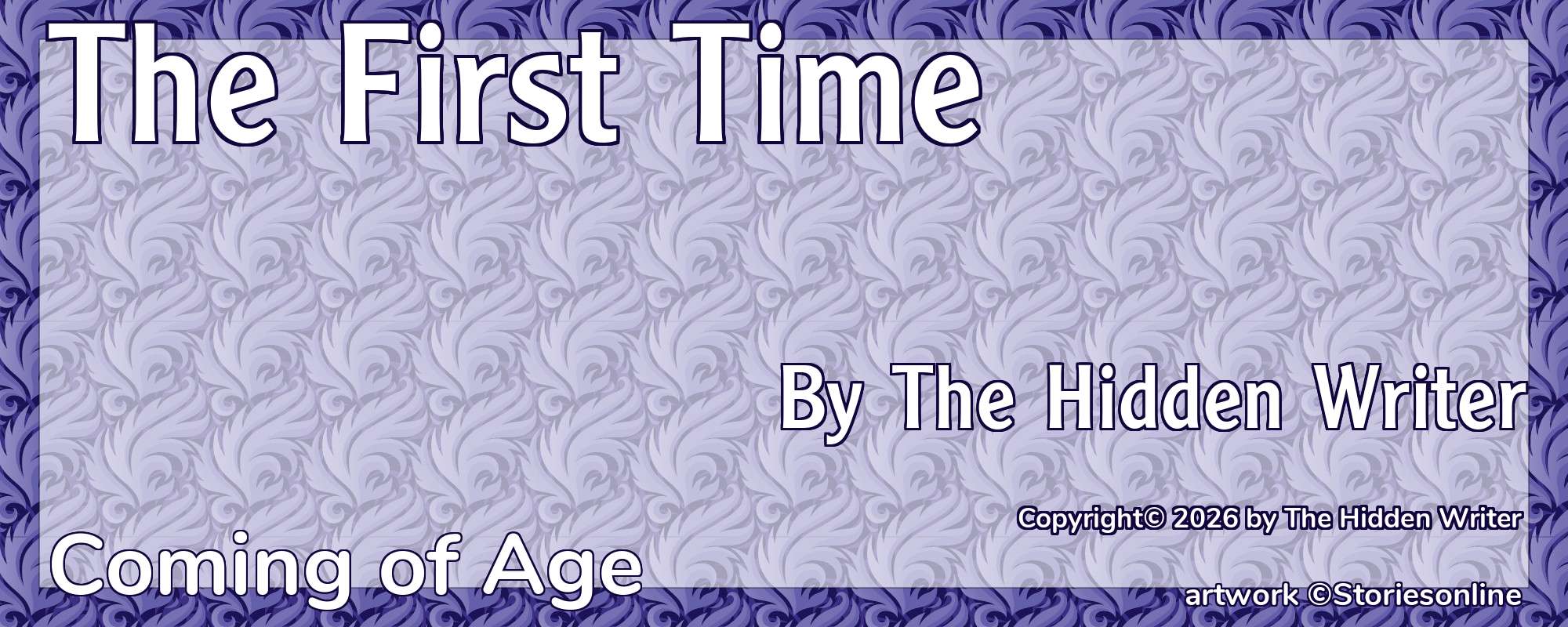 The First Time - Cover