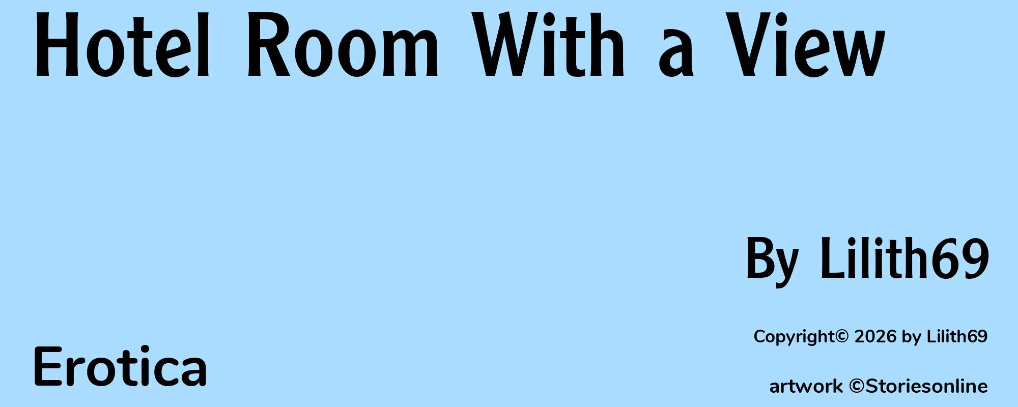 Hotel Room With a View - Cover