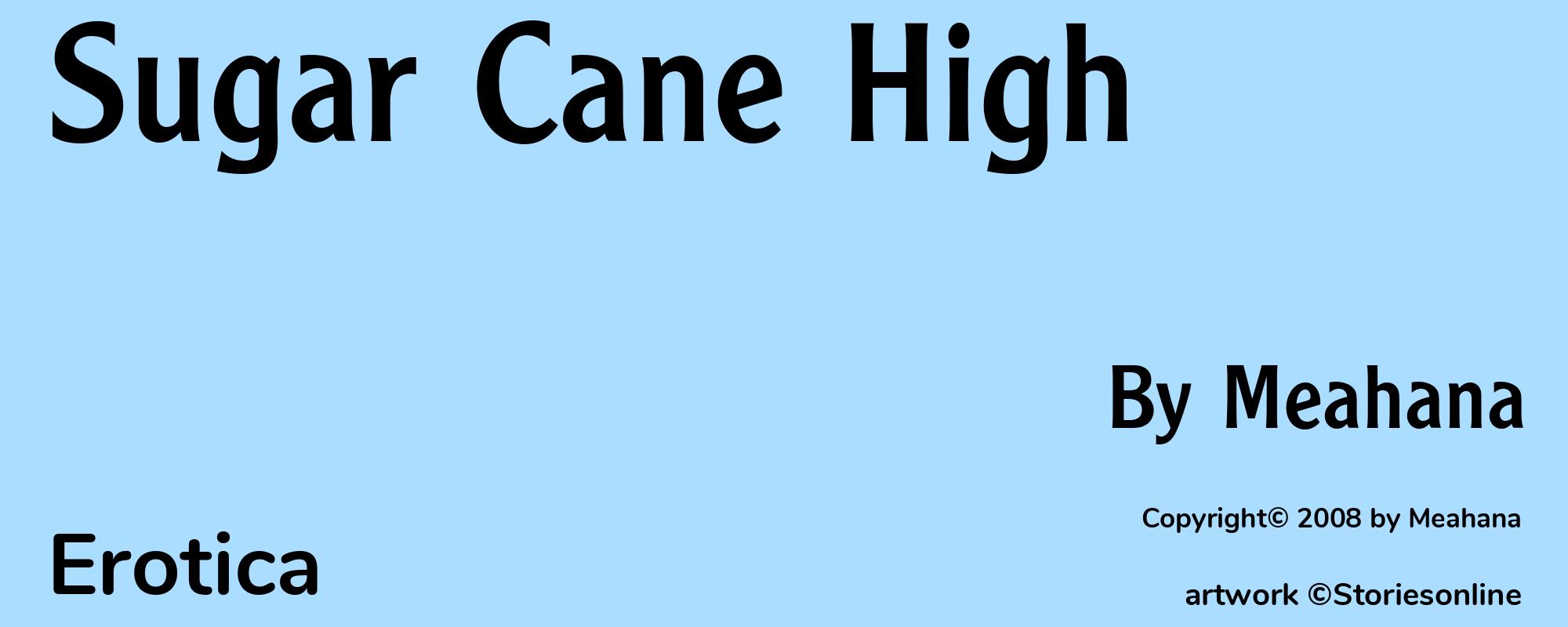 Sugar Cane High - Cover