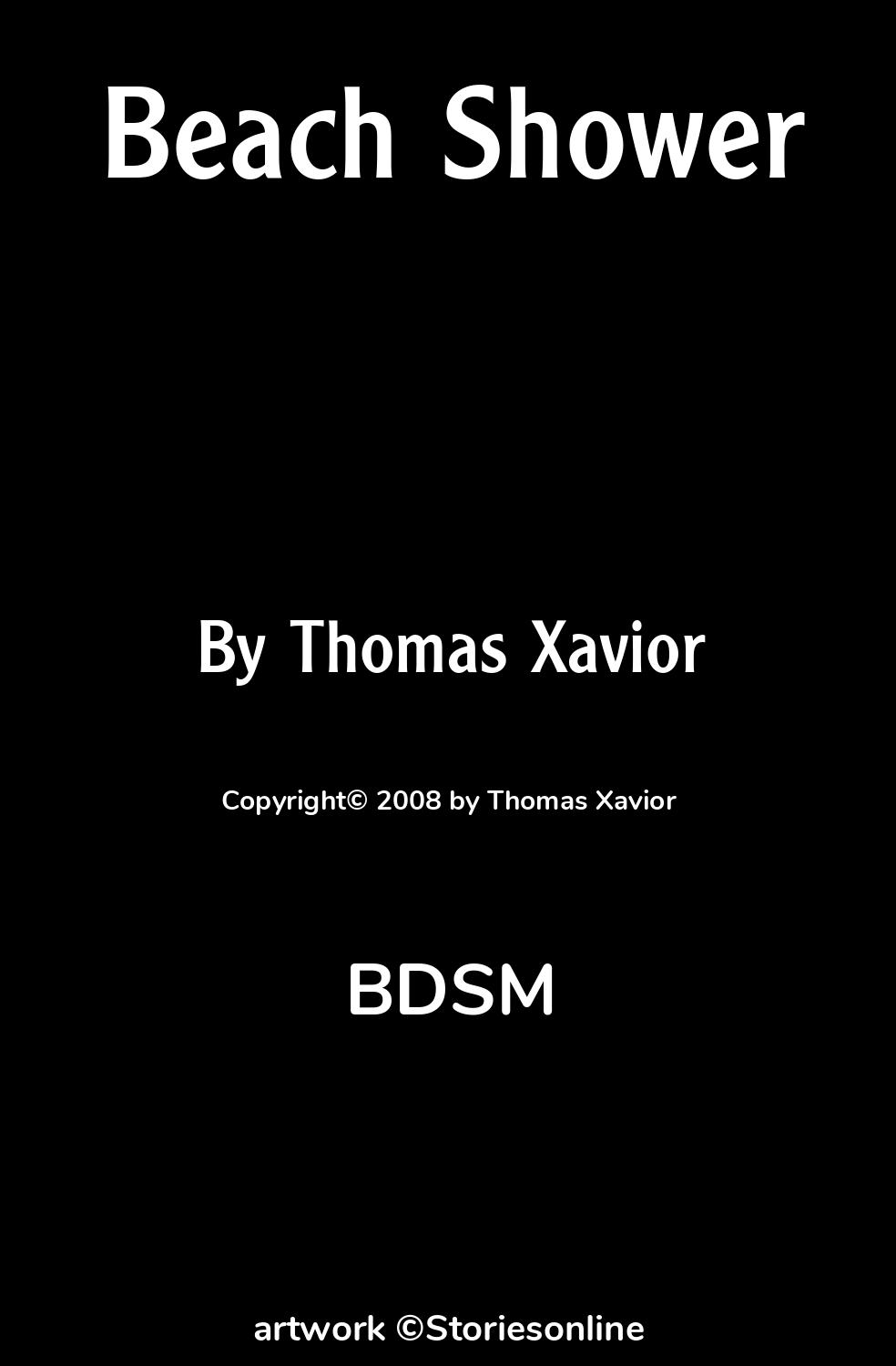 Beach Shower - BDSM Sex Story