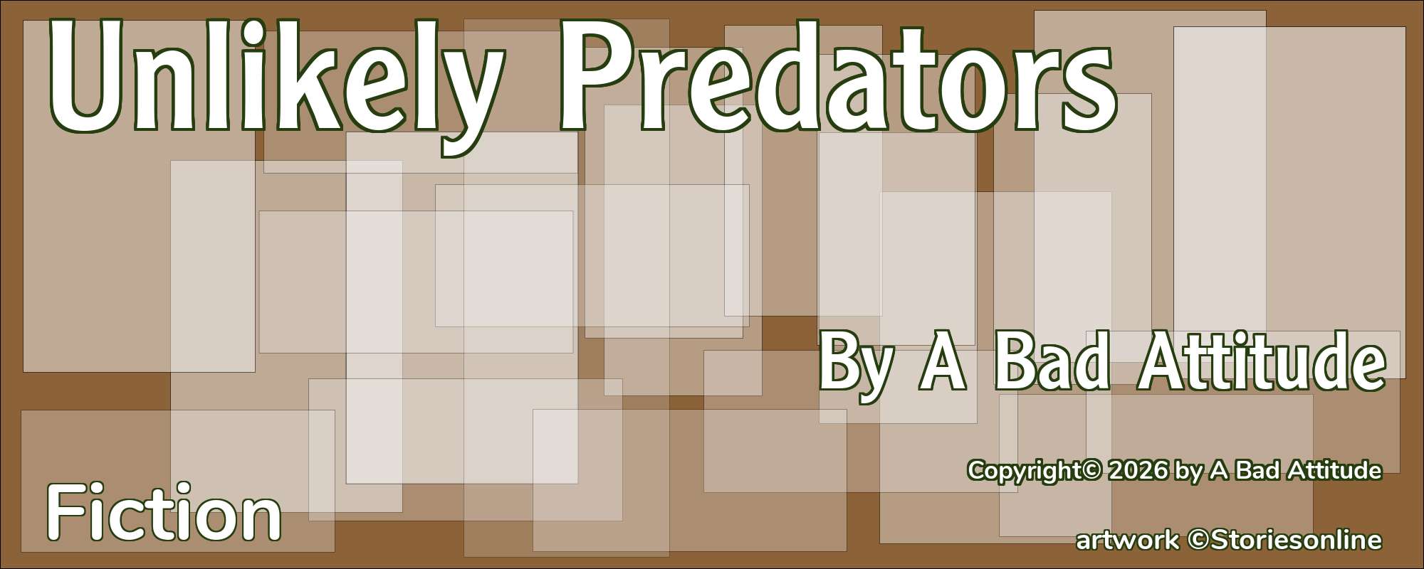 Unlikely Predators - Cover