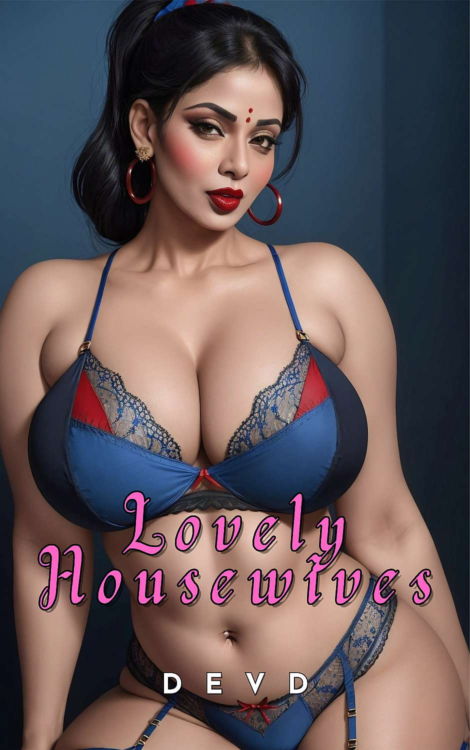 Lovely Housewives - Cover