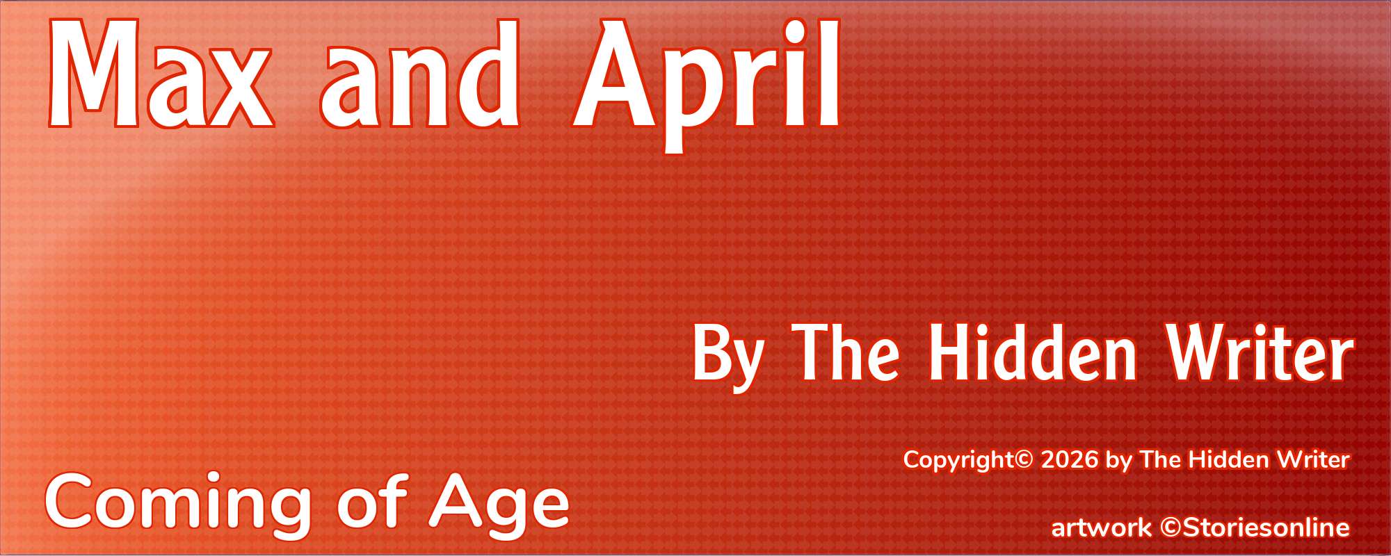 Max and April - Cover