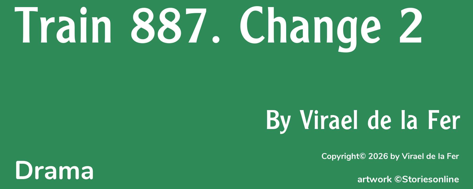 Train 887. Change 2 - Cover