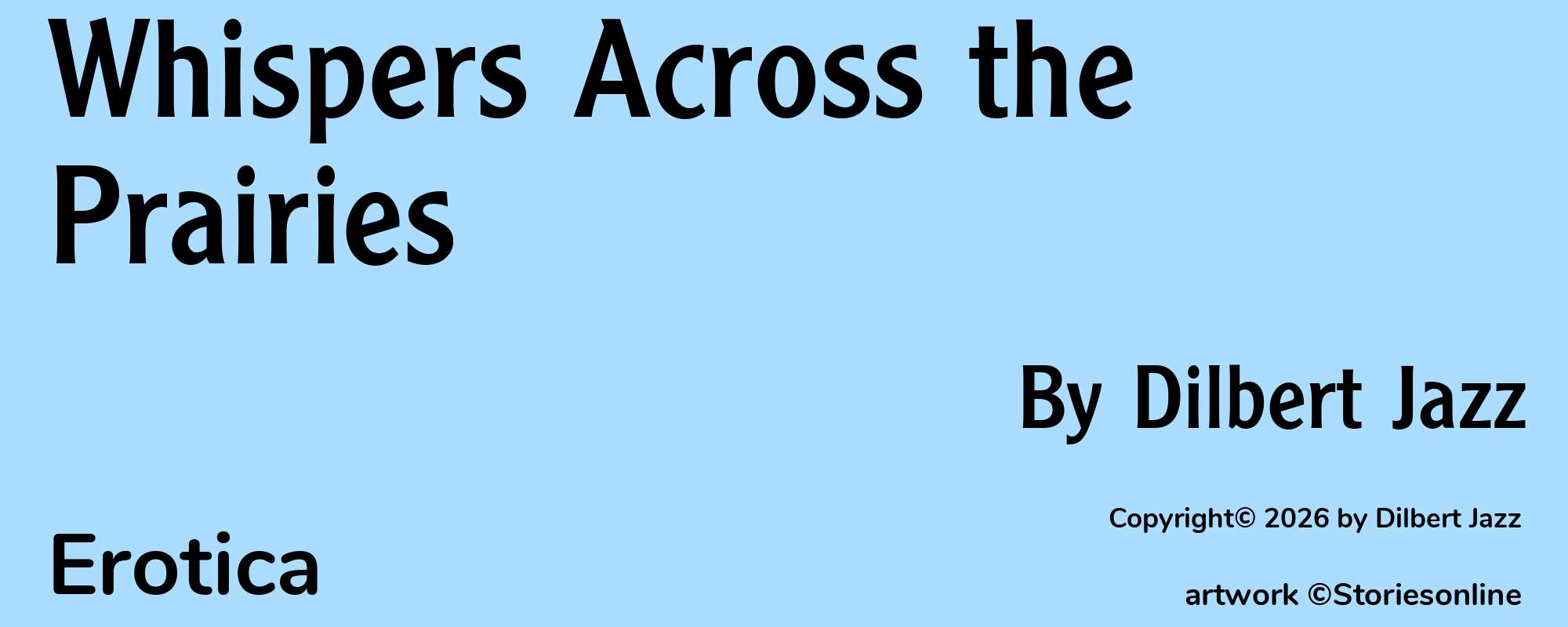 Whispers Across the Prairies - Cover