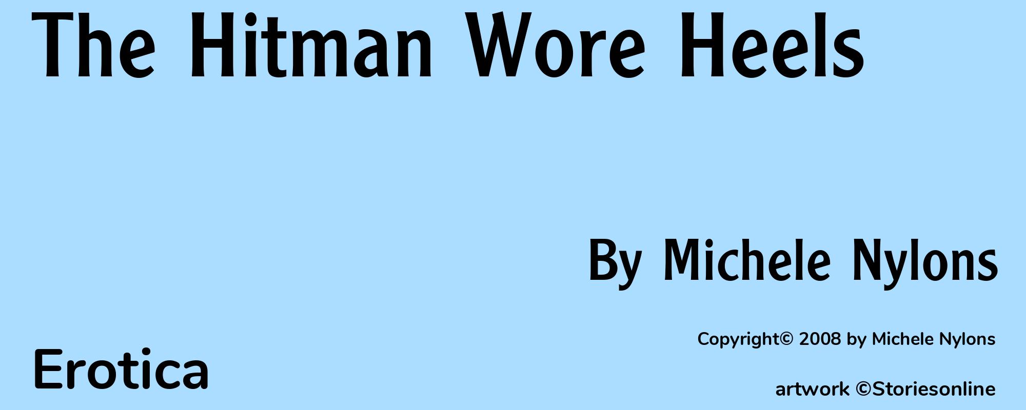 The Hitman Wore Heels - Cover