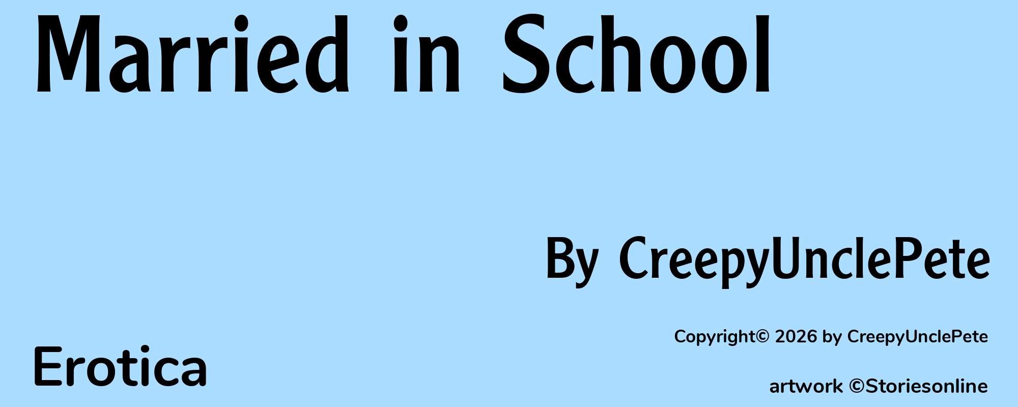 Married in School - Cover