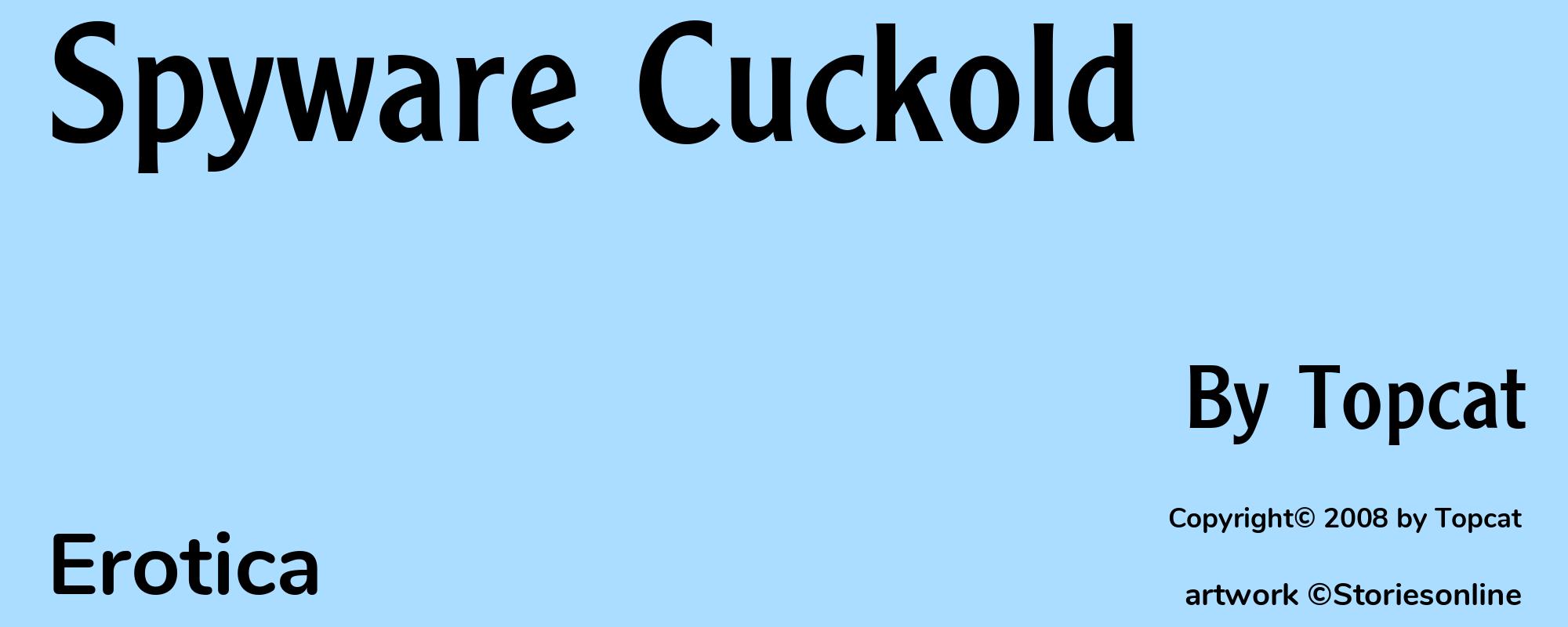 Spyware Cuckold - Cover