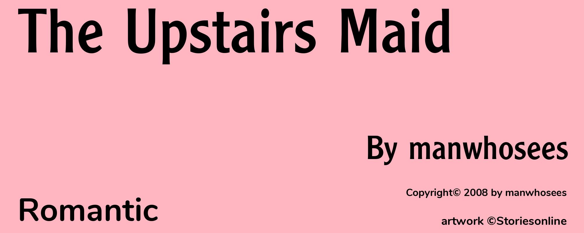 The Upstairs Maid - Cover