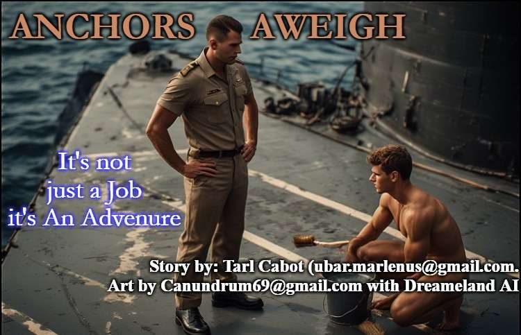 Anchors Aweigh - Cover