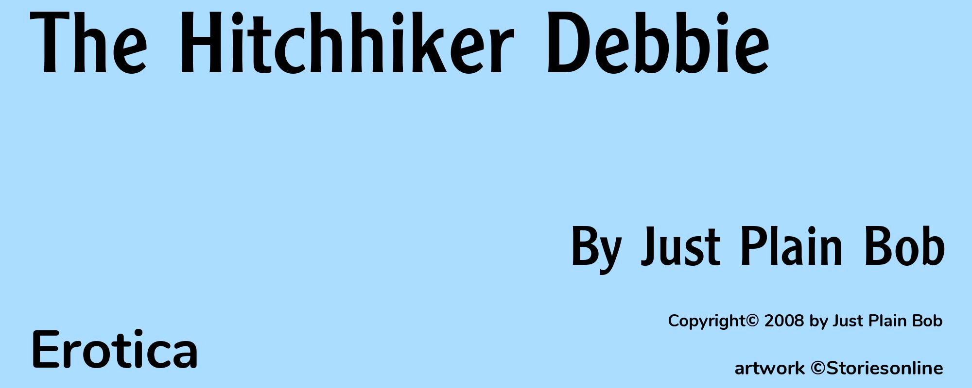 The Hitchhiker Debbie - Cover