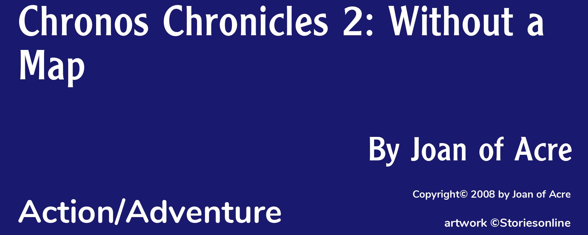 Chronos Chronicles 2: Without a Map - Cover