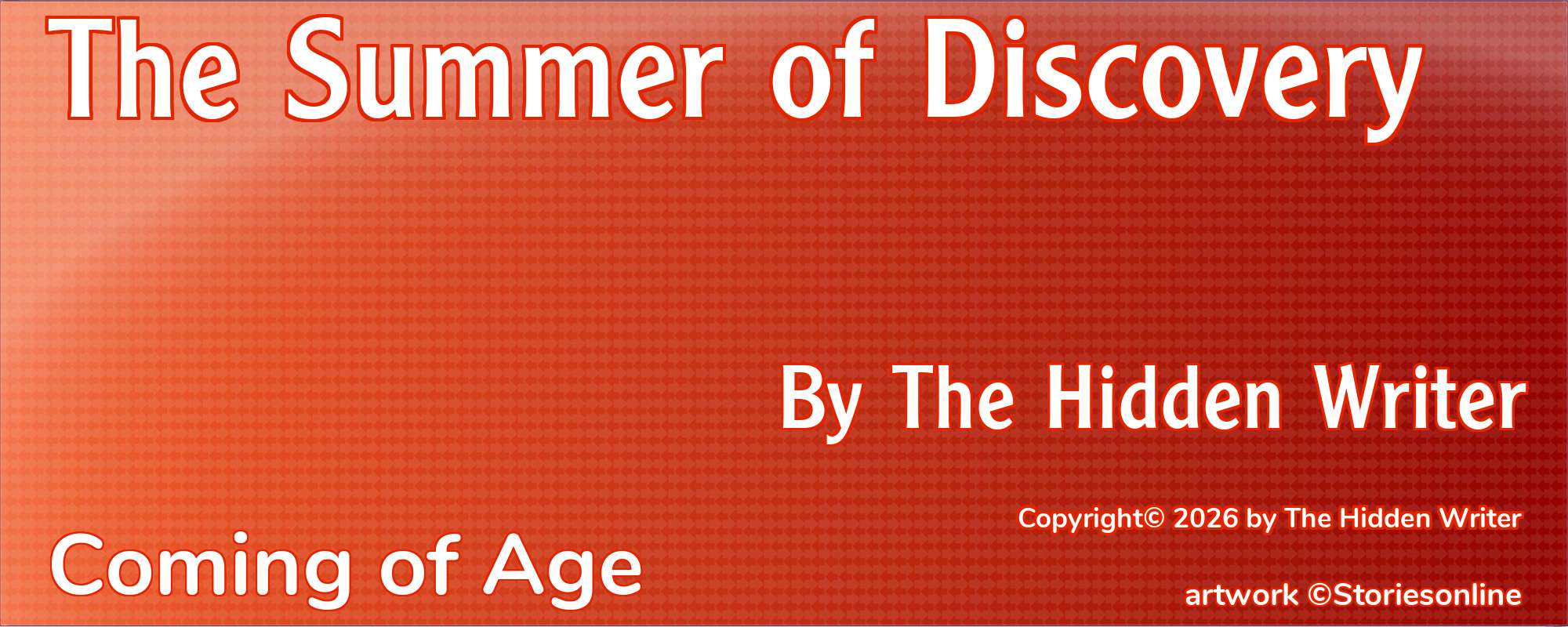 The Summer of Discovery - Cover