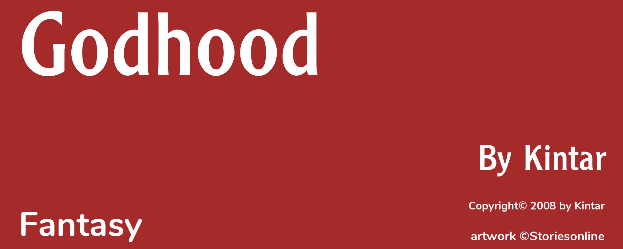 Godhood - Cover