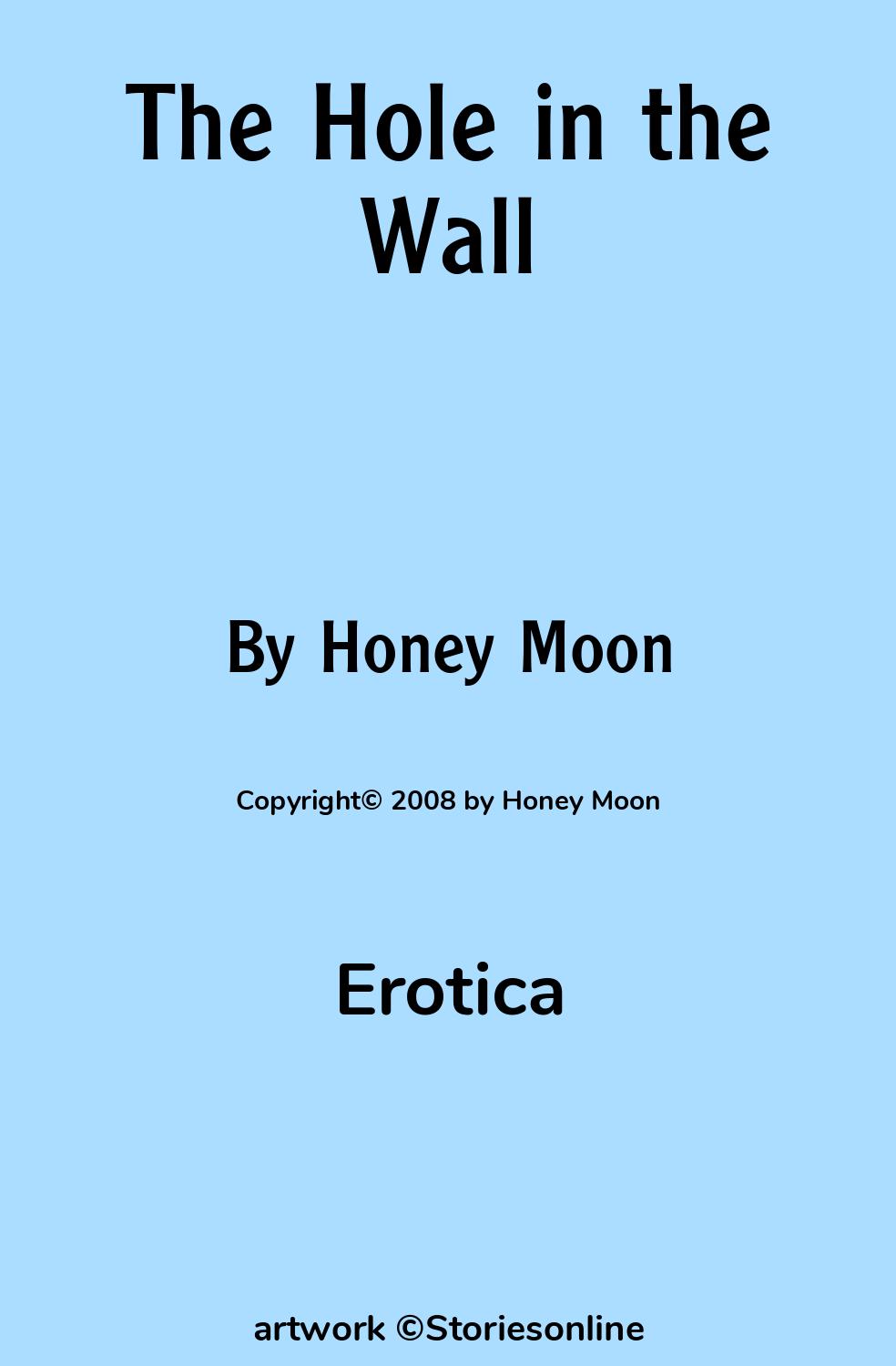 Erotica Sex Story: The Hole in the Wall: Chapter 1 by Honey Moon