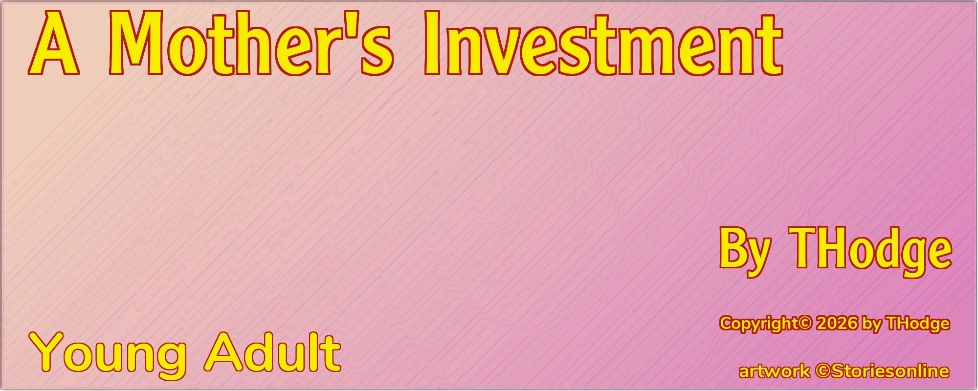 A Mother's Investment - Cover