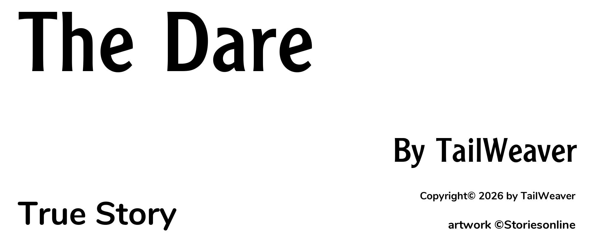 The Dare - Cover