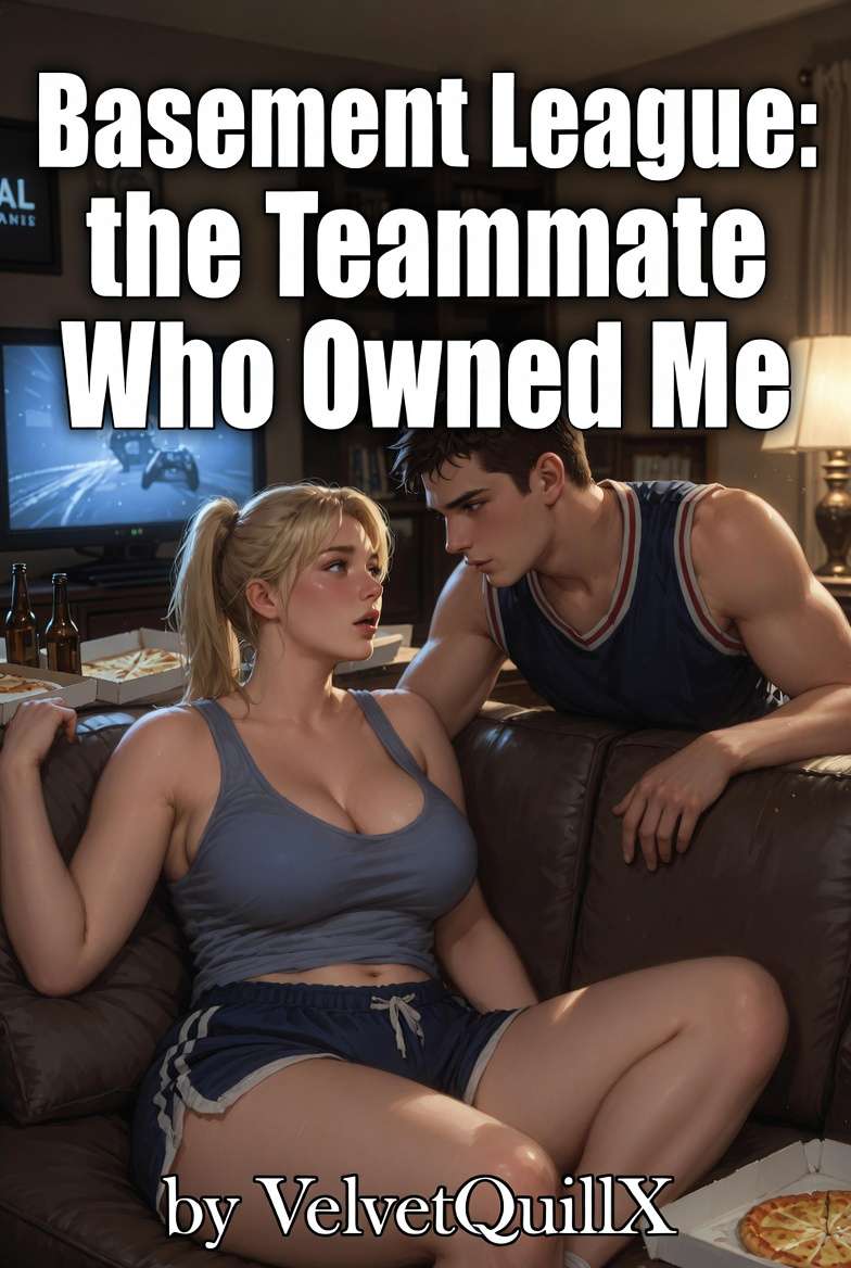 Basement League: the Teammate Who Owned Me - Cover